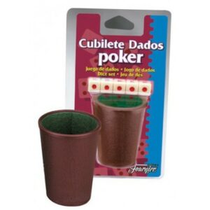 Blister cubo más dados