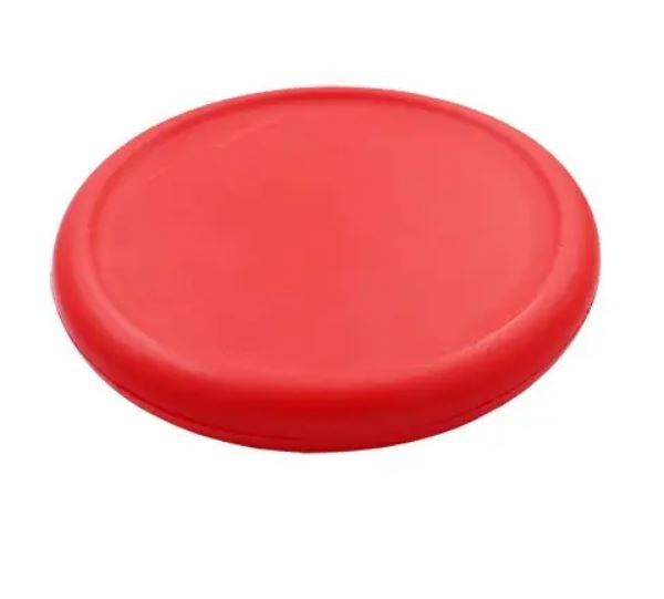 Disco Volador Foam 21cm Rojo