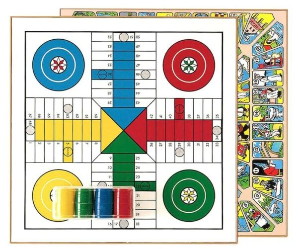 Tablero Parchis Oca