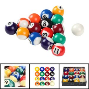 Set de bolas de billar
