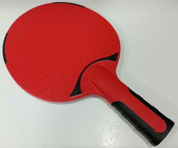 Raqueta De Tenis De Mesa Antivandálica Red