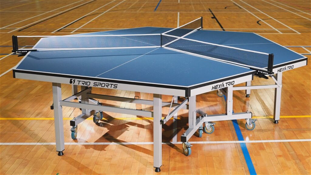 Mesa Hexagonal Trio Sports