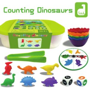 JUEGO DE DINOSAURIOS