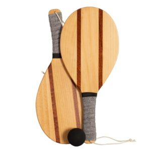 JUEGO DE PALAS DE PLAYA RETRO