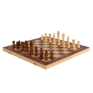 AJEDREZ MADERA PLEGABLE