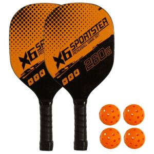 SET PICKLEBALL MADERA