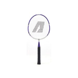 Raqueta bádminton iniciación School morada